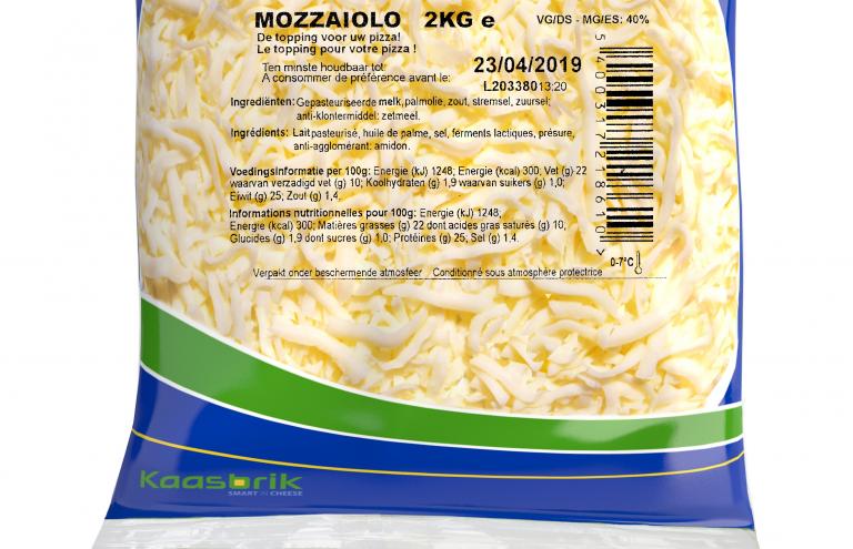 Kaasbrik vise le marché de la pizza avec Mozzaiolo